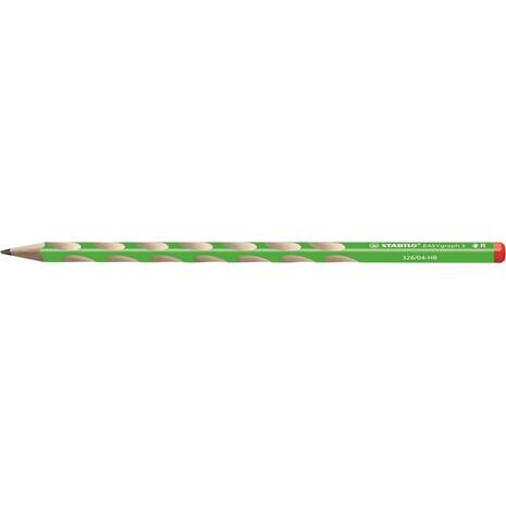 Μολύβι γραφίτη STABILO EASYgraph SLIM 326/04 HB δεξιόχειρα 2.2mm green